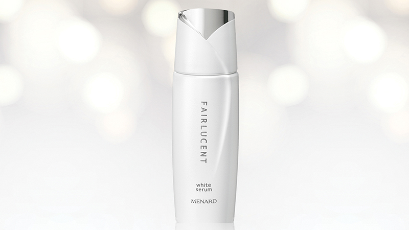 menard white serum