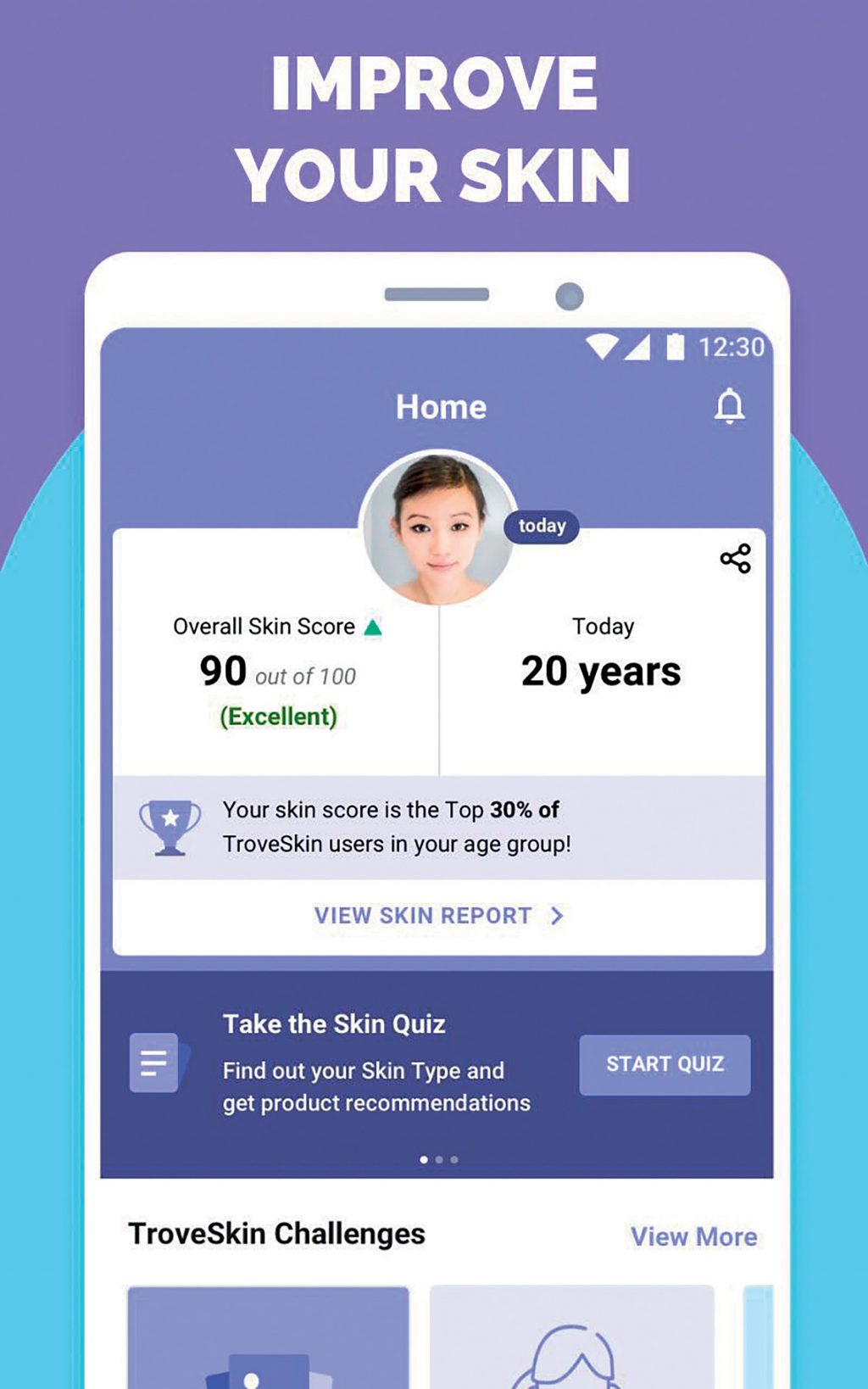 làm đẹp cải thiện làn da