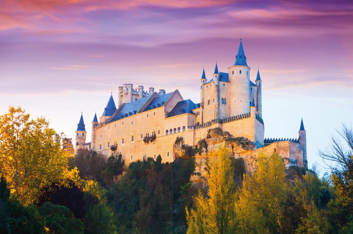 châu âu Alcazar Castle