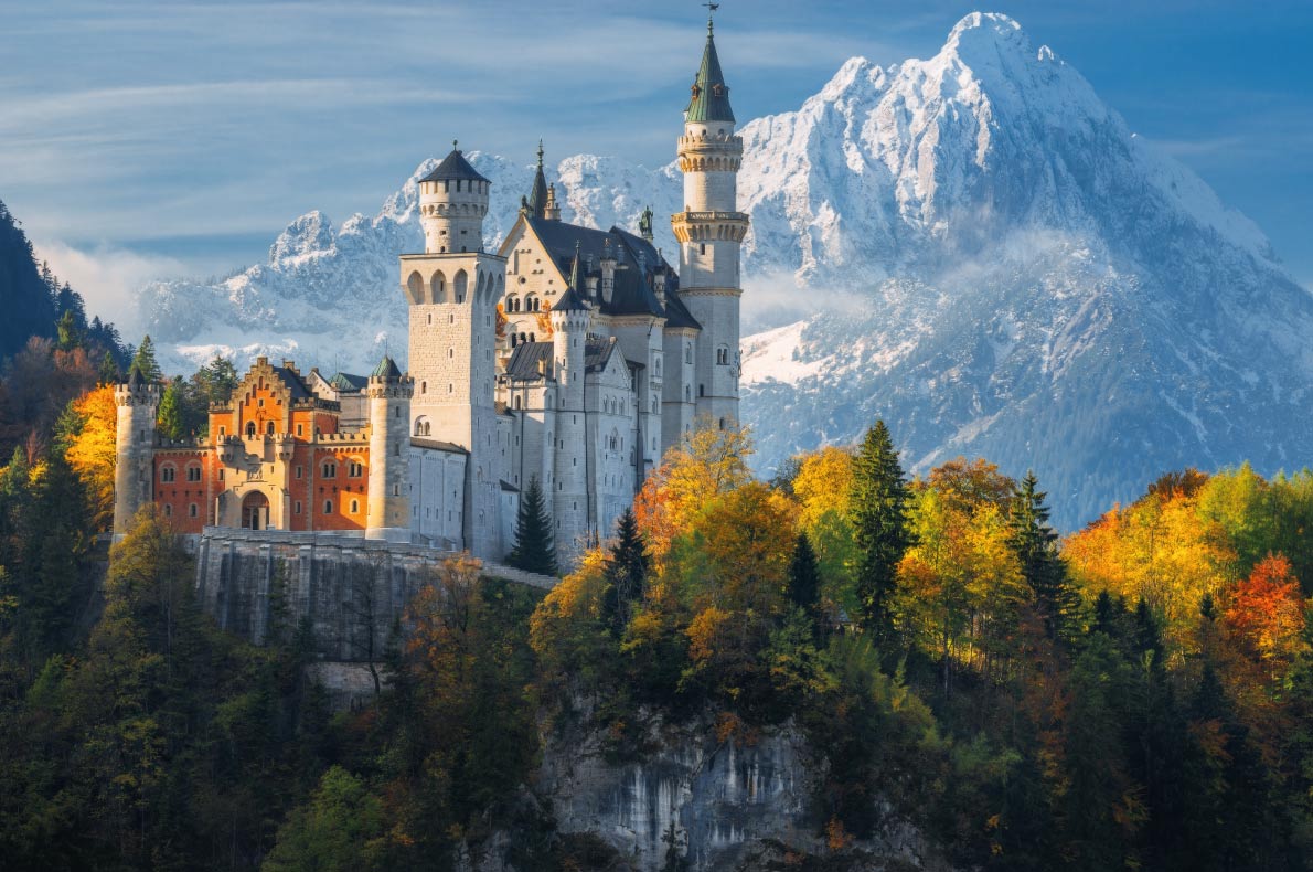 Neuschwanstein Castle đức