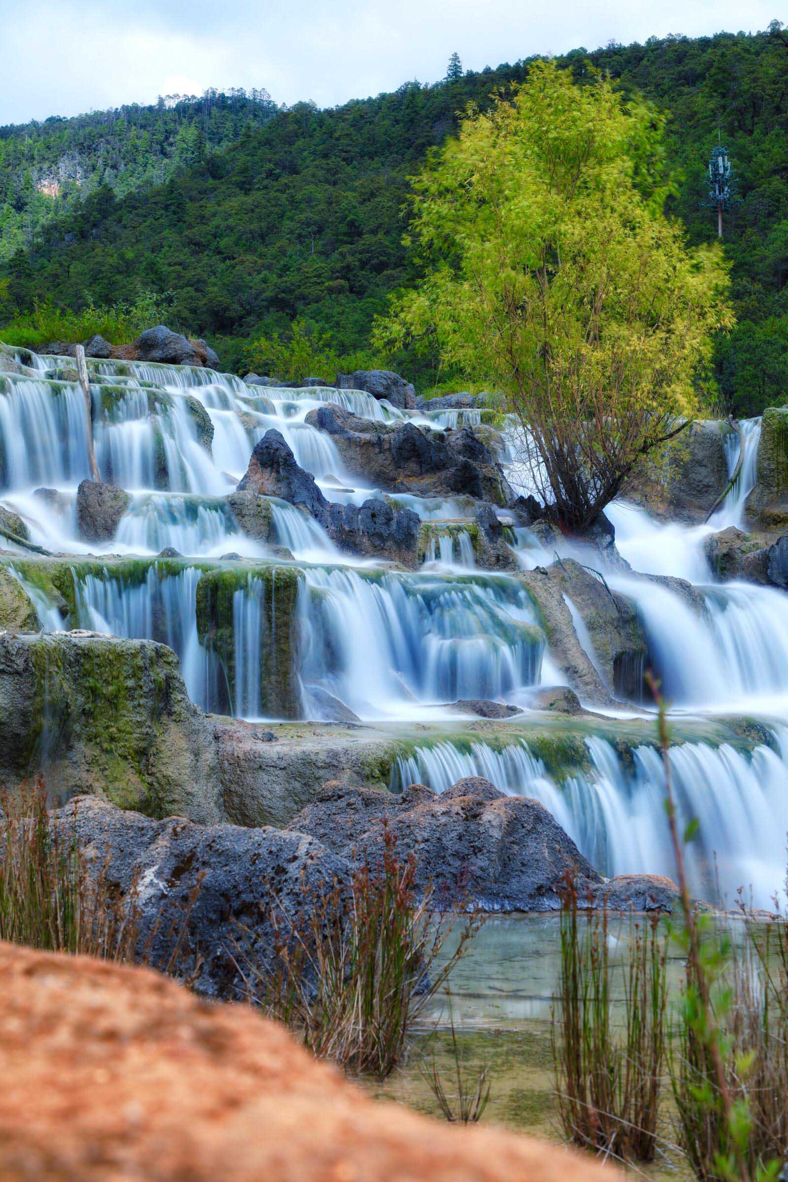 ảnh đẹp đàm nguyệt cốc