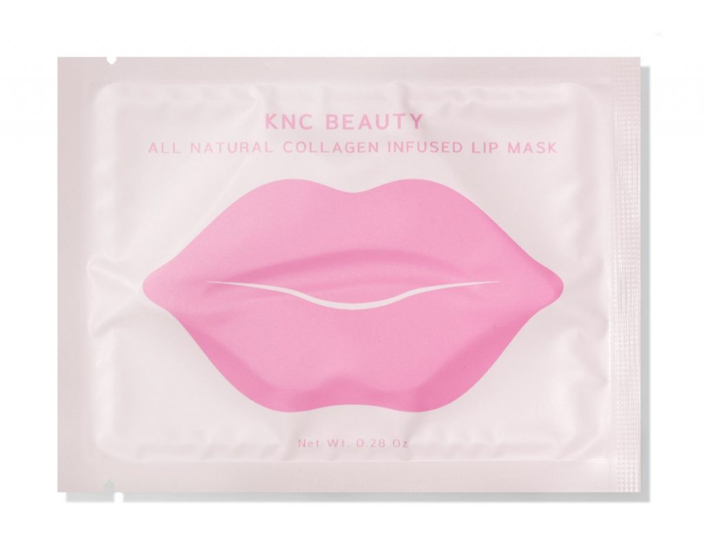 Mặt nạ môi KNC Beauty All Natural Collagen Infused.