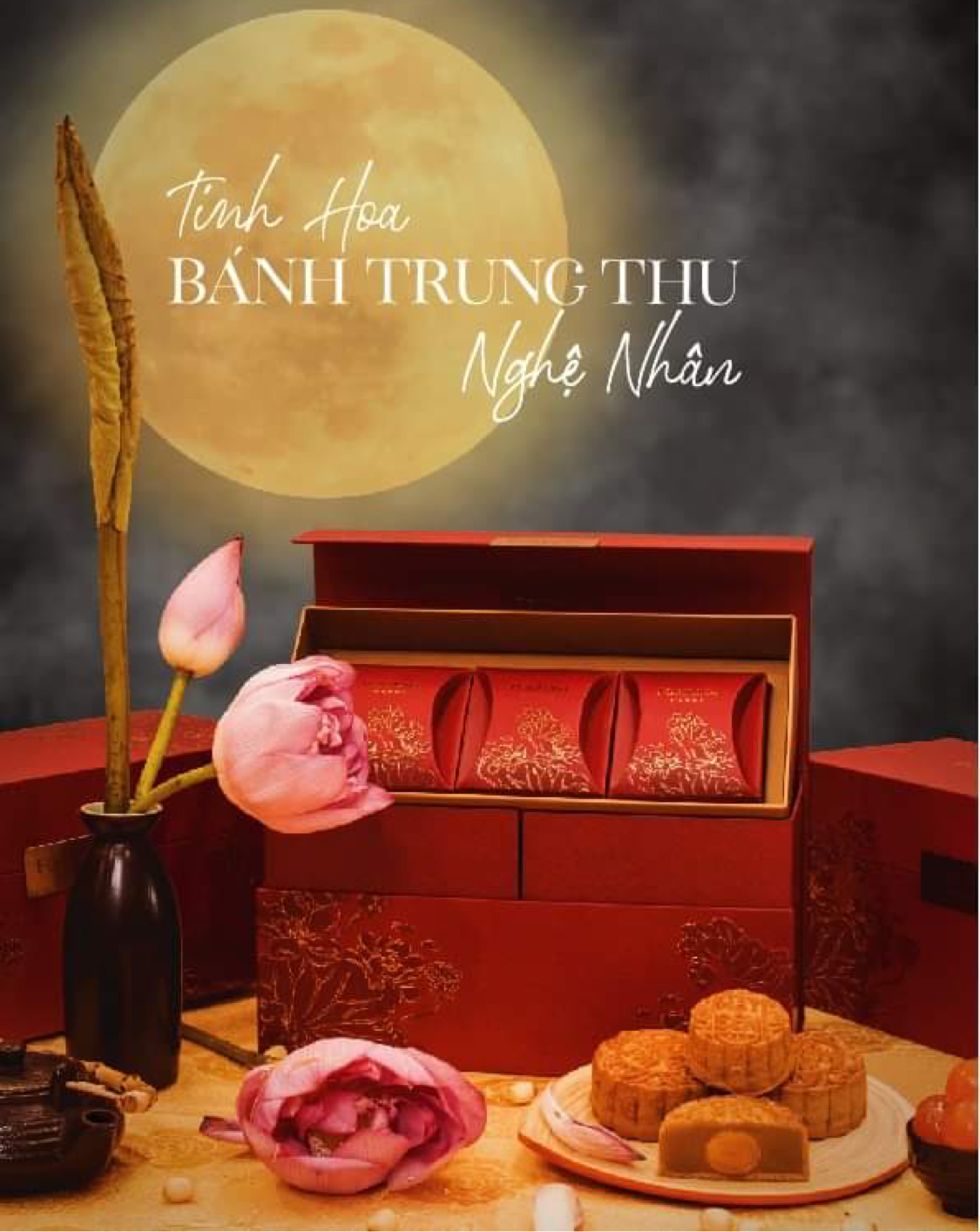 bánh trung thu Fortuna Hà Nội 