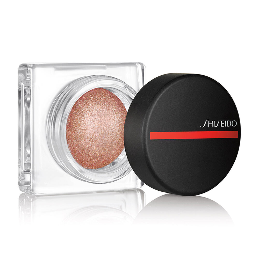 trang điểm phấn nhũ Aura Dew Shiseido