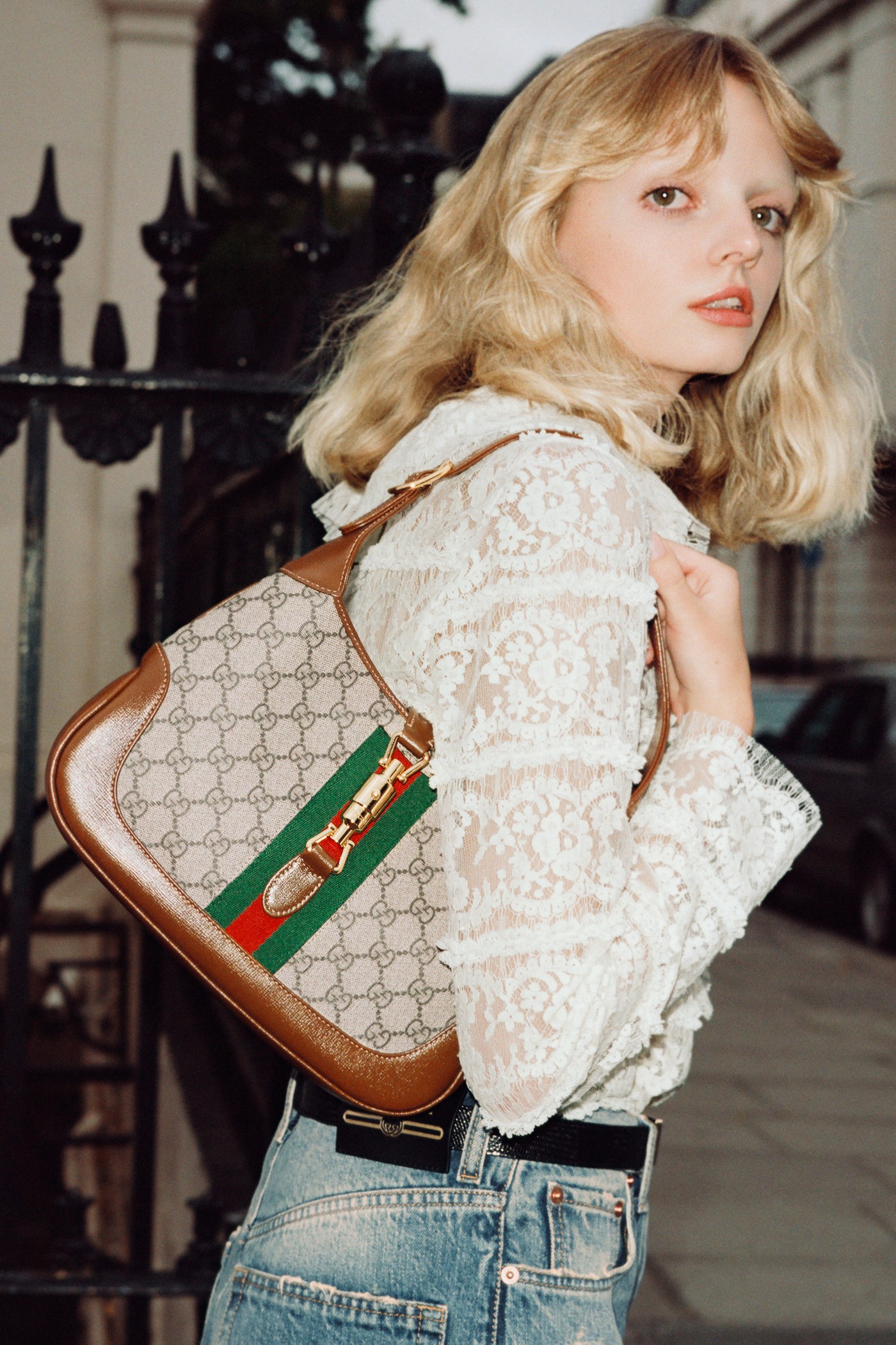 gucci jackie monogram