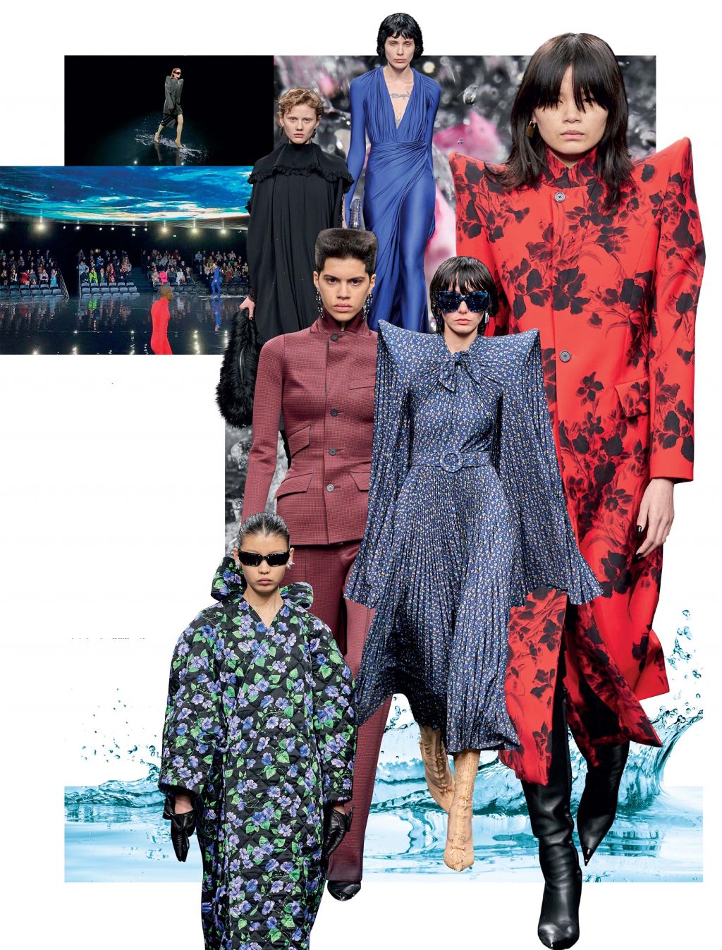 bộ sưu tập thời trang Balenciaga Thu Đông 2020