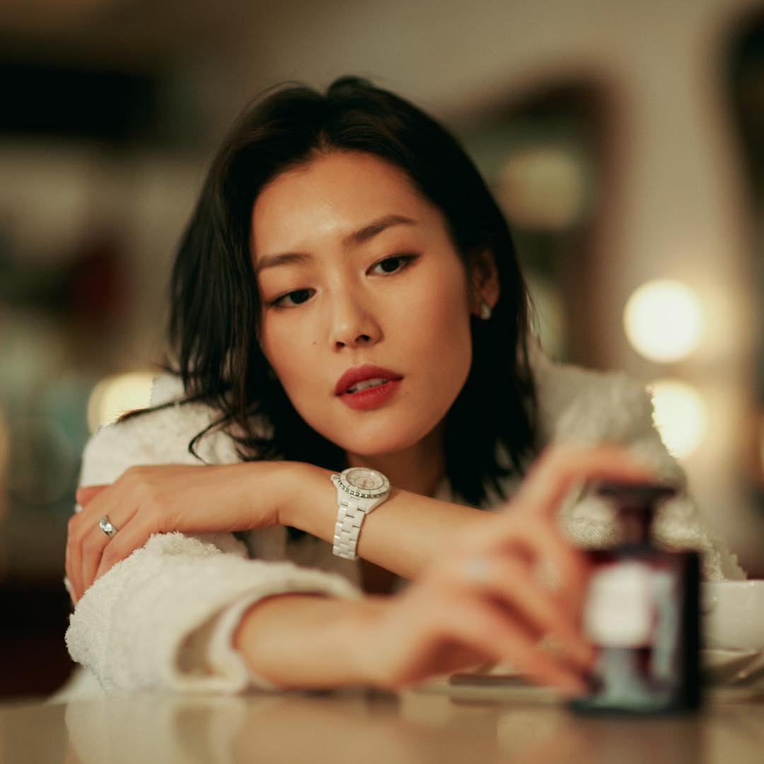 Liuwen được xem là siêu mẫu số 1 châu Á thời điểm hiện tại. Ảnh: Instagram Liuwen. làm đẹp liuwen