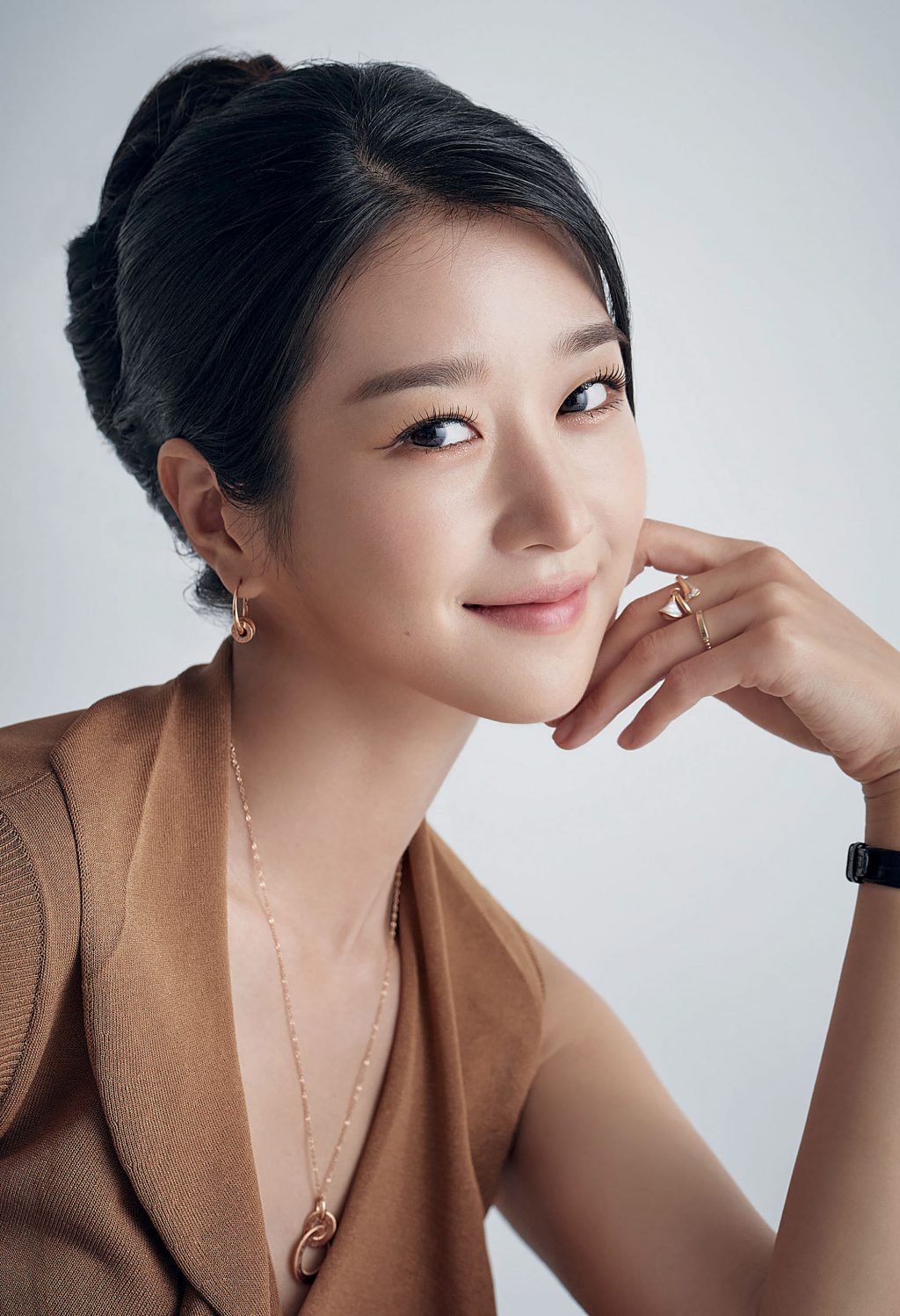 Seo Ye Ji sở hữu glass skin