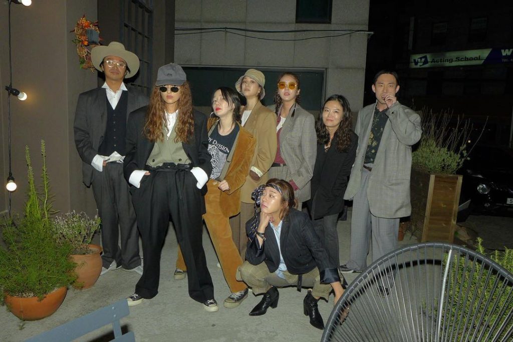 Gong Hyo Jin Son Dam Bi Jung Ryeo Won dress code menswear ELLE