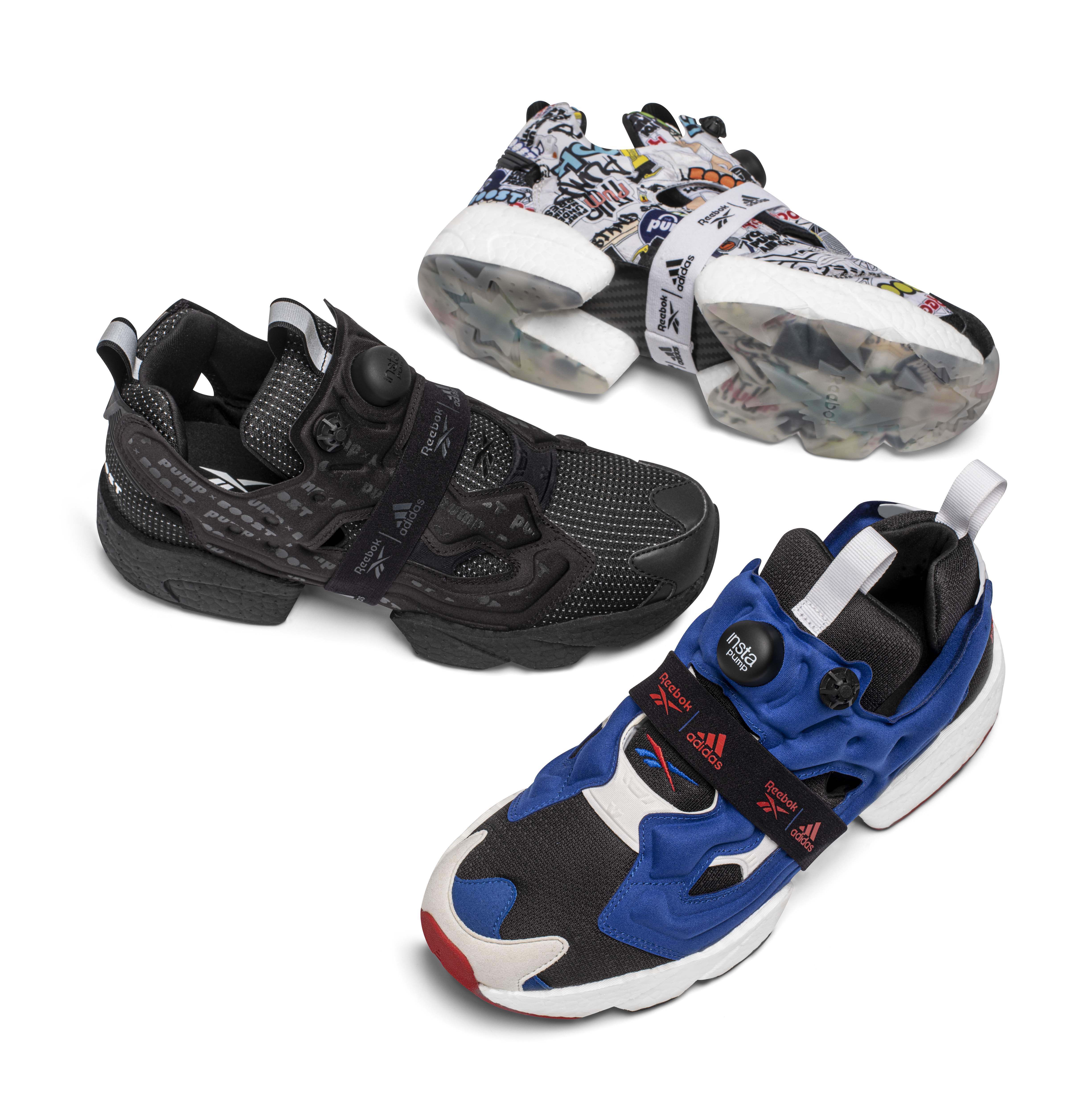 Reebok x Adidas BST Instapump Fury - 3 bản phối