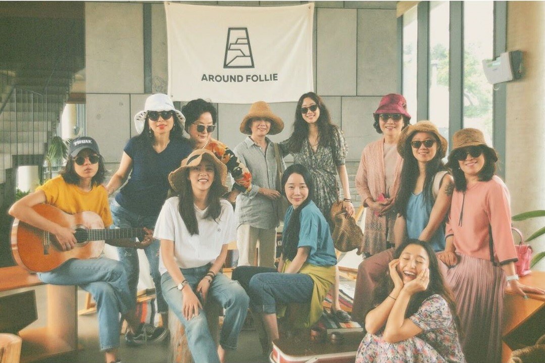 bộ ảnh du lịch của gong hyo jin và hội bạn thân