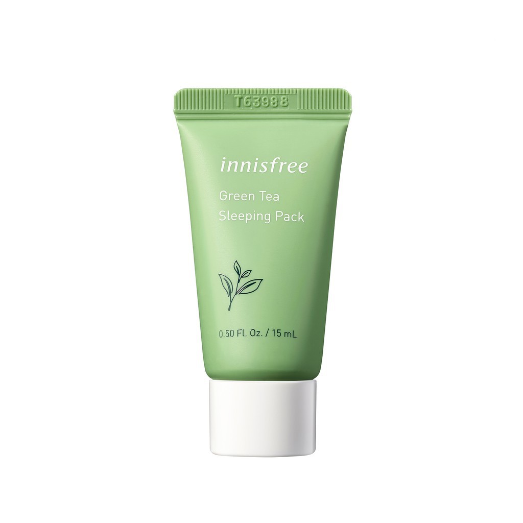 dưỡng da Innisfree Green Tea Cleansing Foam. 