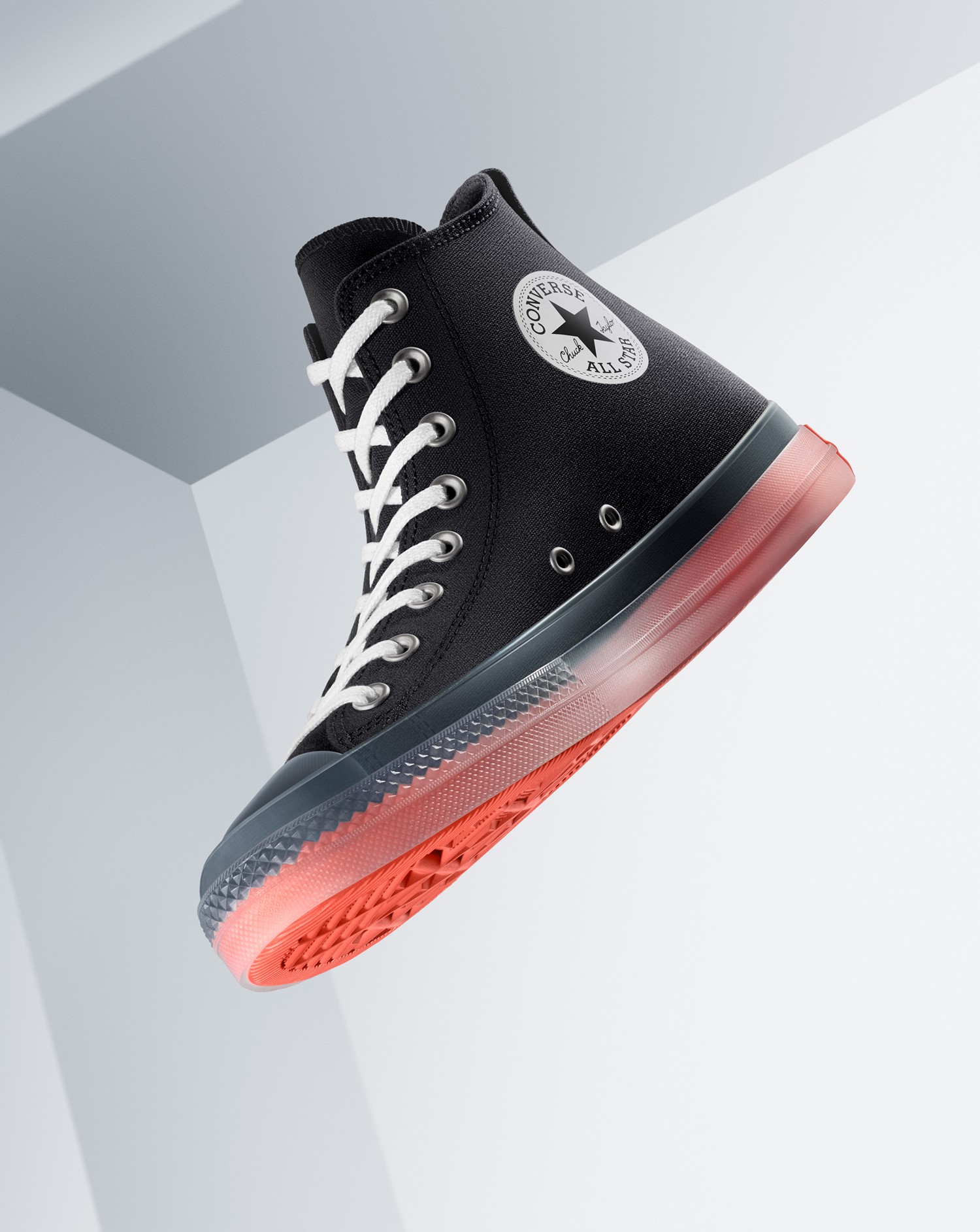 Converse Chuck Taylor All Star CX phối màu BlackClearWild Mango