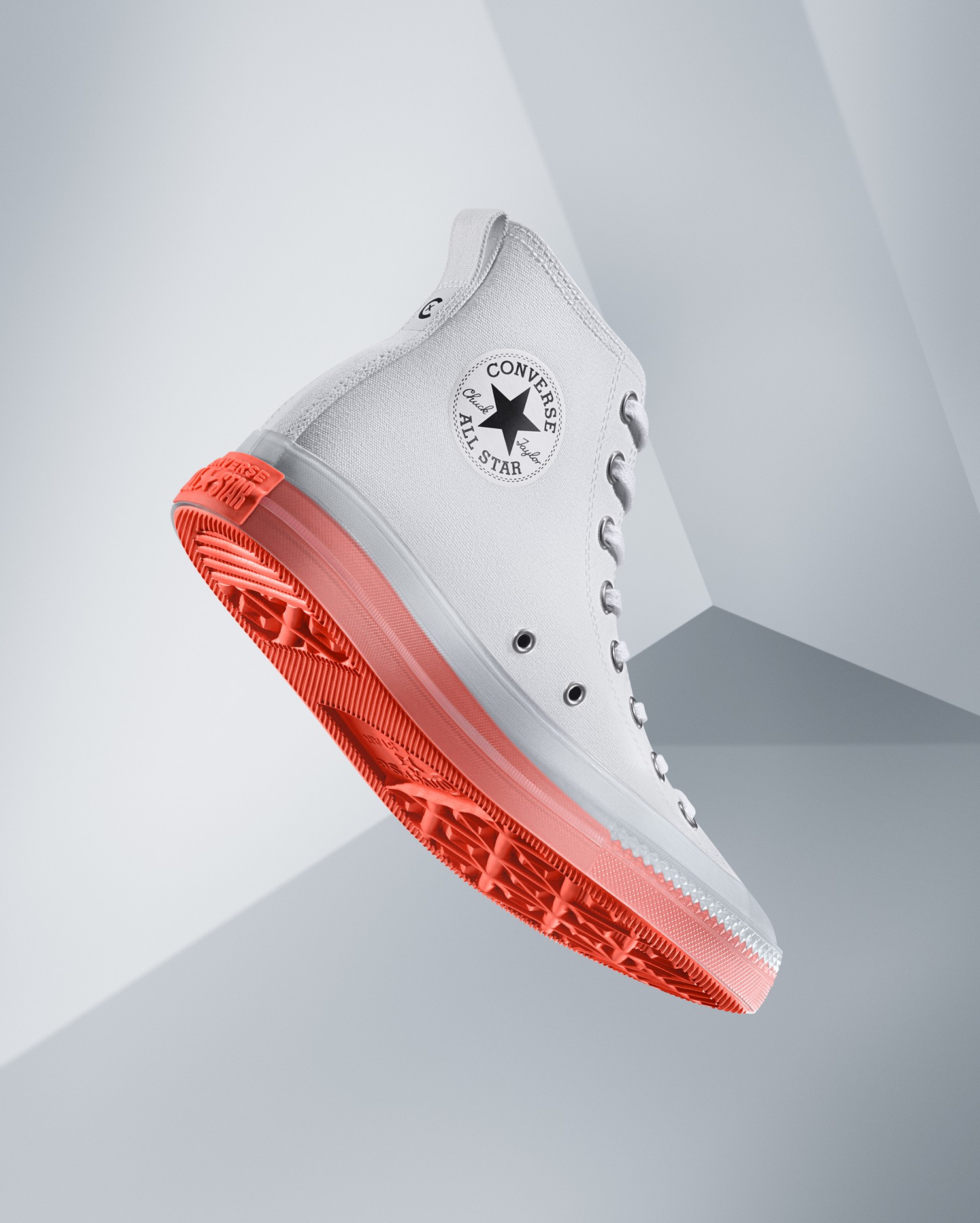 Converse Chuck Taylor All Star CX phối màu White/Clear/Wild Mango