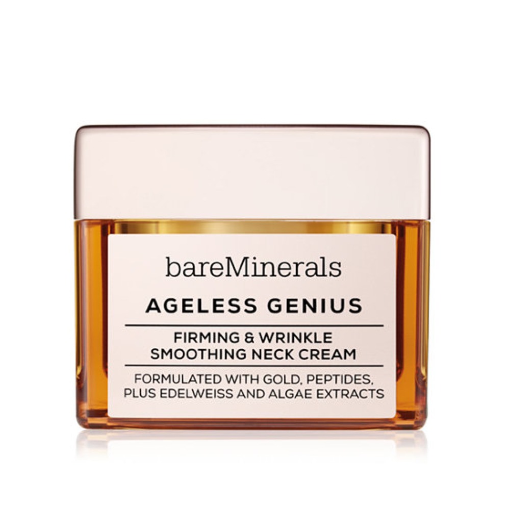 Kem chống lão hóa BareMinerals Ageless Genius Firming & Wrinkle Smoothing Neck Cream