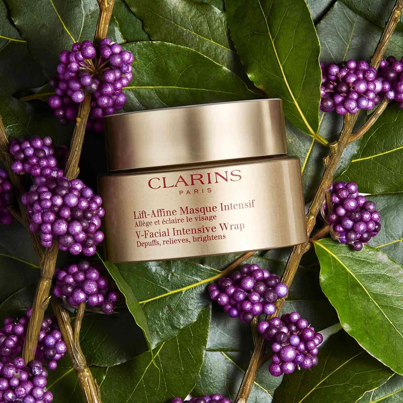 Kem chống lão hóa Clarins Shaping Facial Lift V-Facial Intensive Wrap