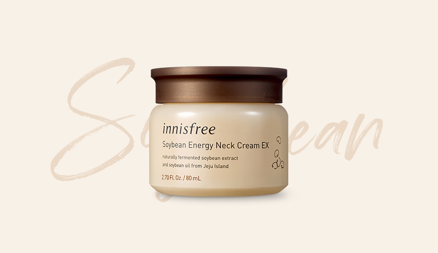  Innisfree Soybean Energy Neck Cream EX Innisfree