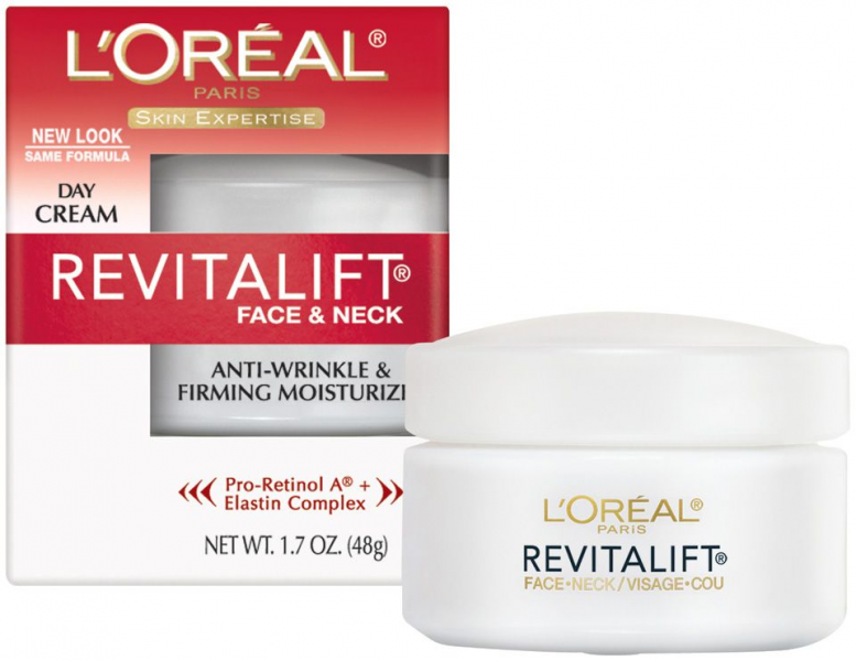 kem chống lão hóa L'Oréal Paris Advanced RevitaLift Face & Neck Day Cream.