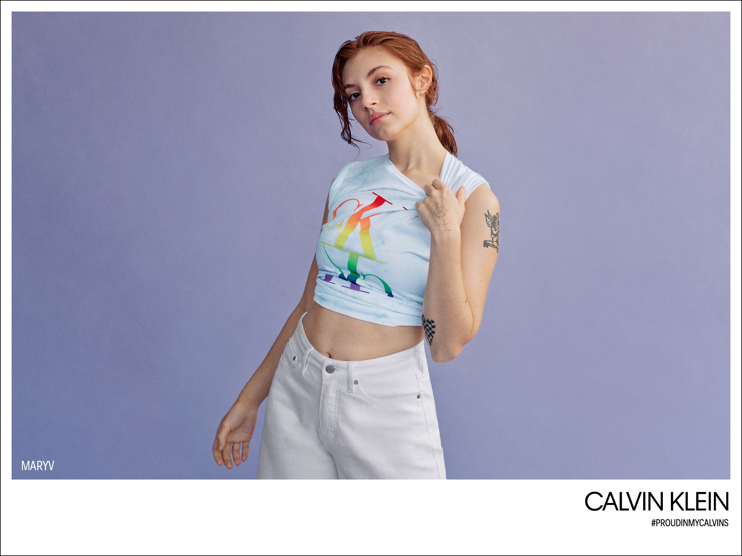 Maryv cùng BST Pride truyền cảm hứng sắc màu đa dạng giới của Calvin Klein