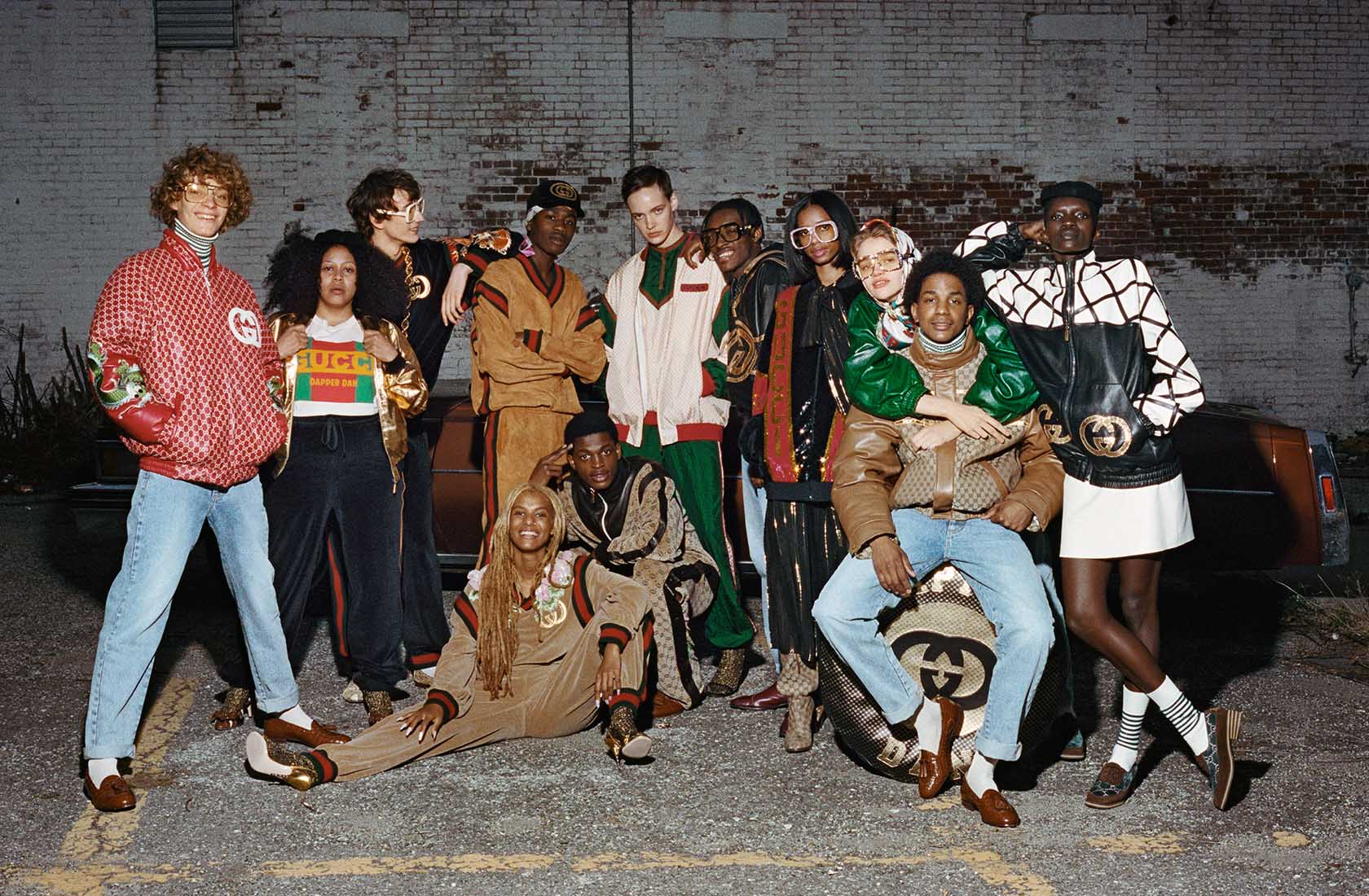 BST Gucci x Dapper Dan phong cách thời trang streetwear 2017