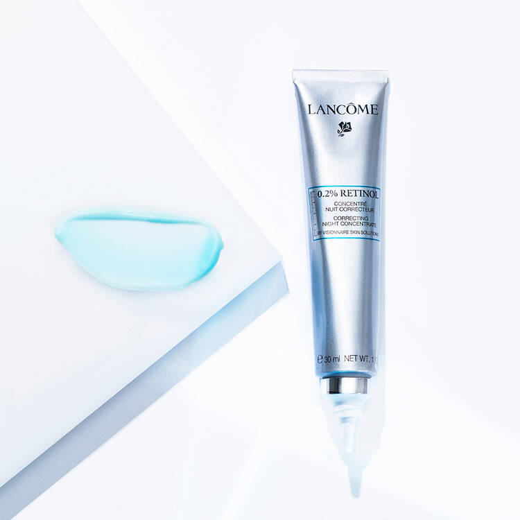 chăm sóc da với Lancôme Visionnaire Skin Solutions 0,2% Retinol Correcting Night Concentrate