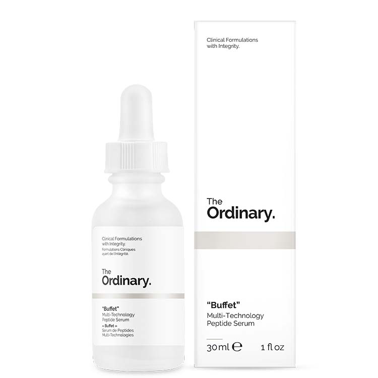 The Ordinary “Buffet” Multi-Technology Peptide Serum.