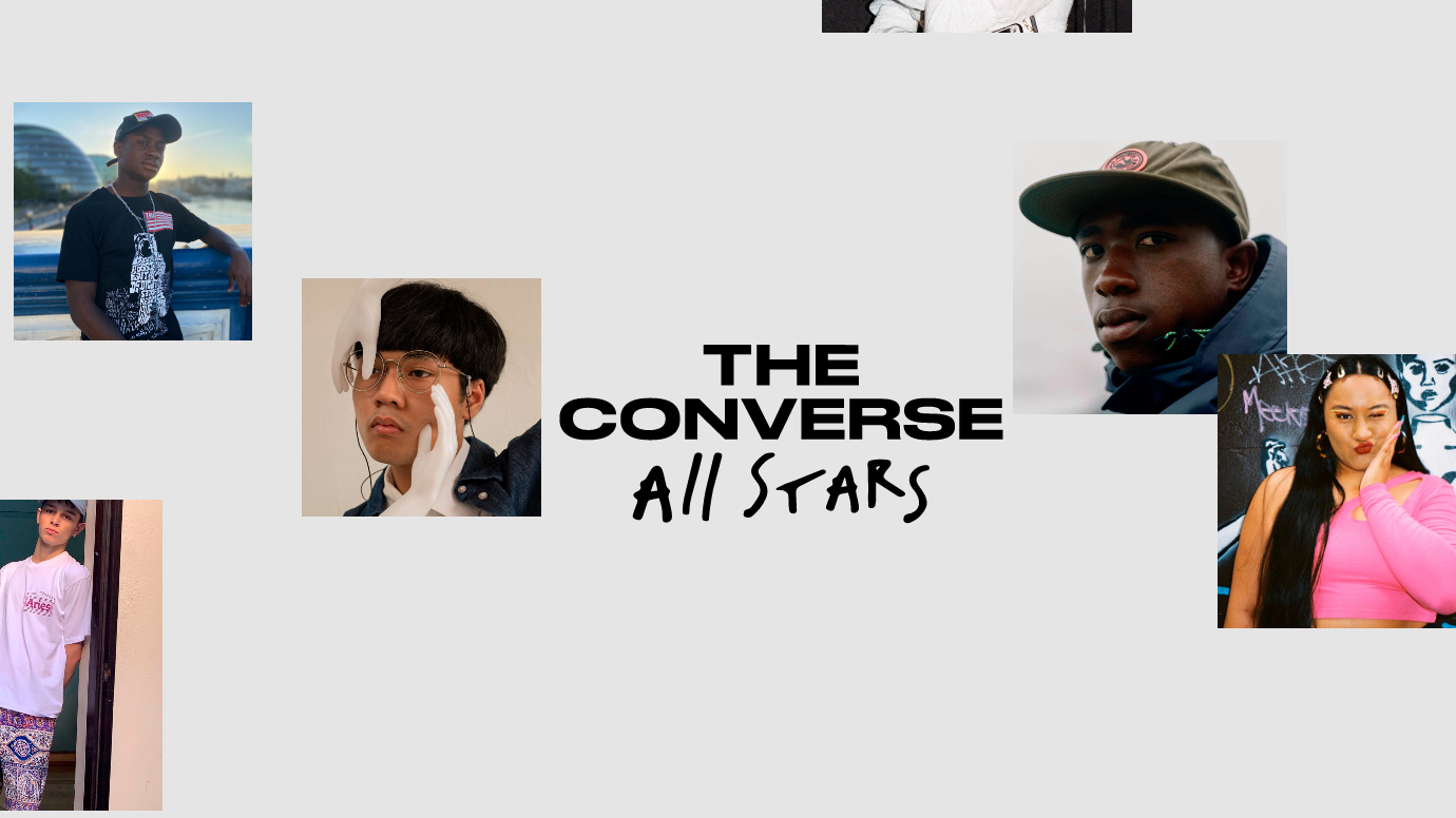 Converse nhân tộng sức ảnh hưởng cùng các thành viên sáng tạo all star