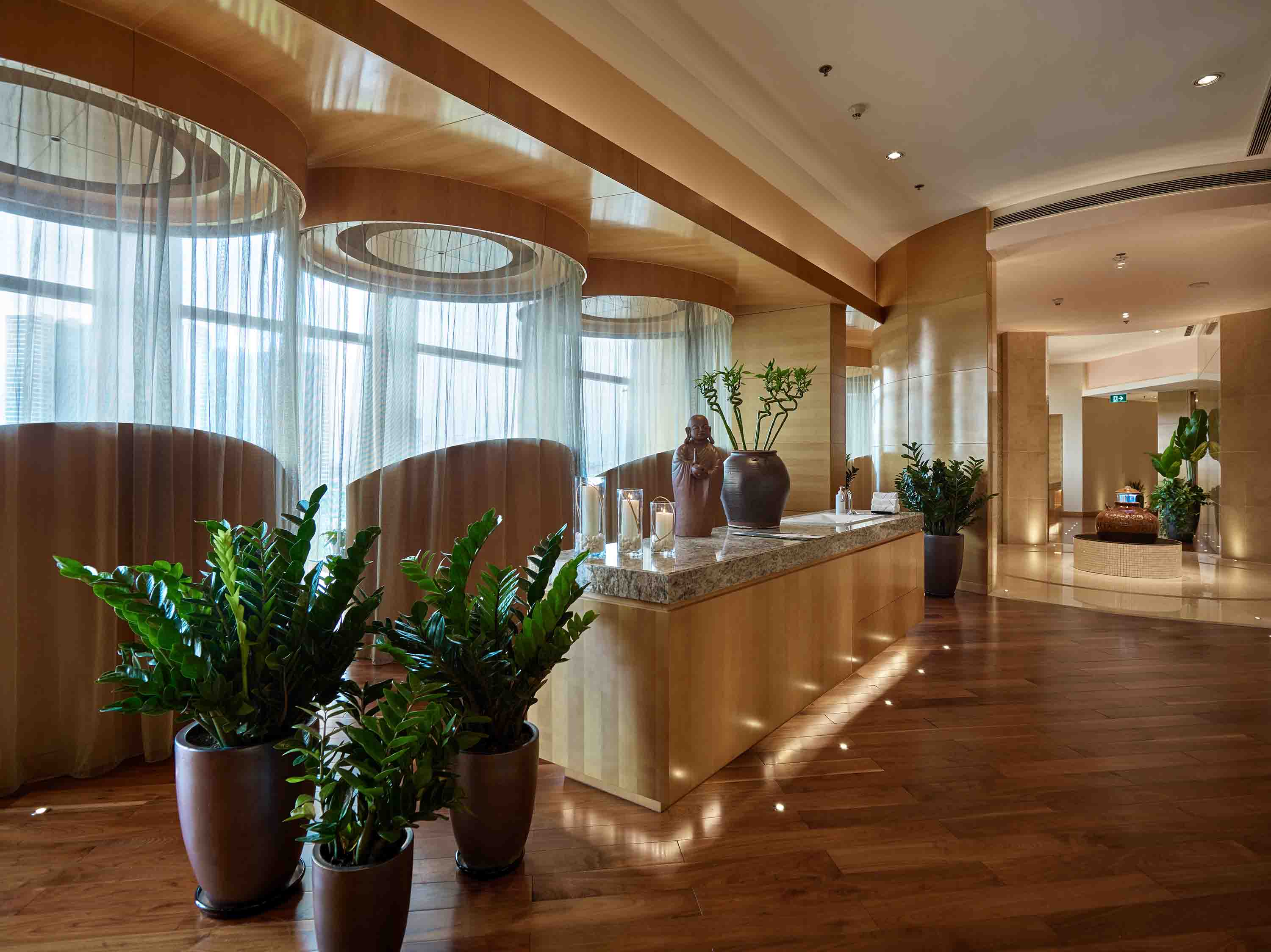 sảnh khách sạn jw marriott hanoi