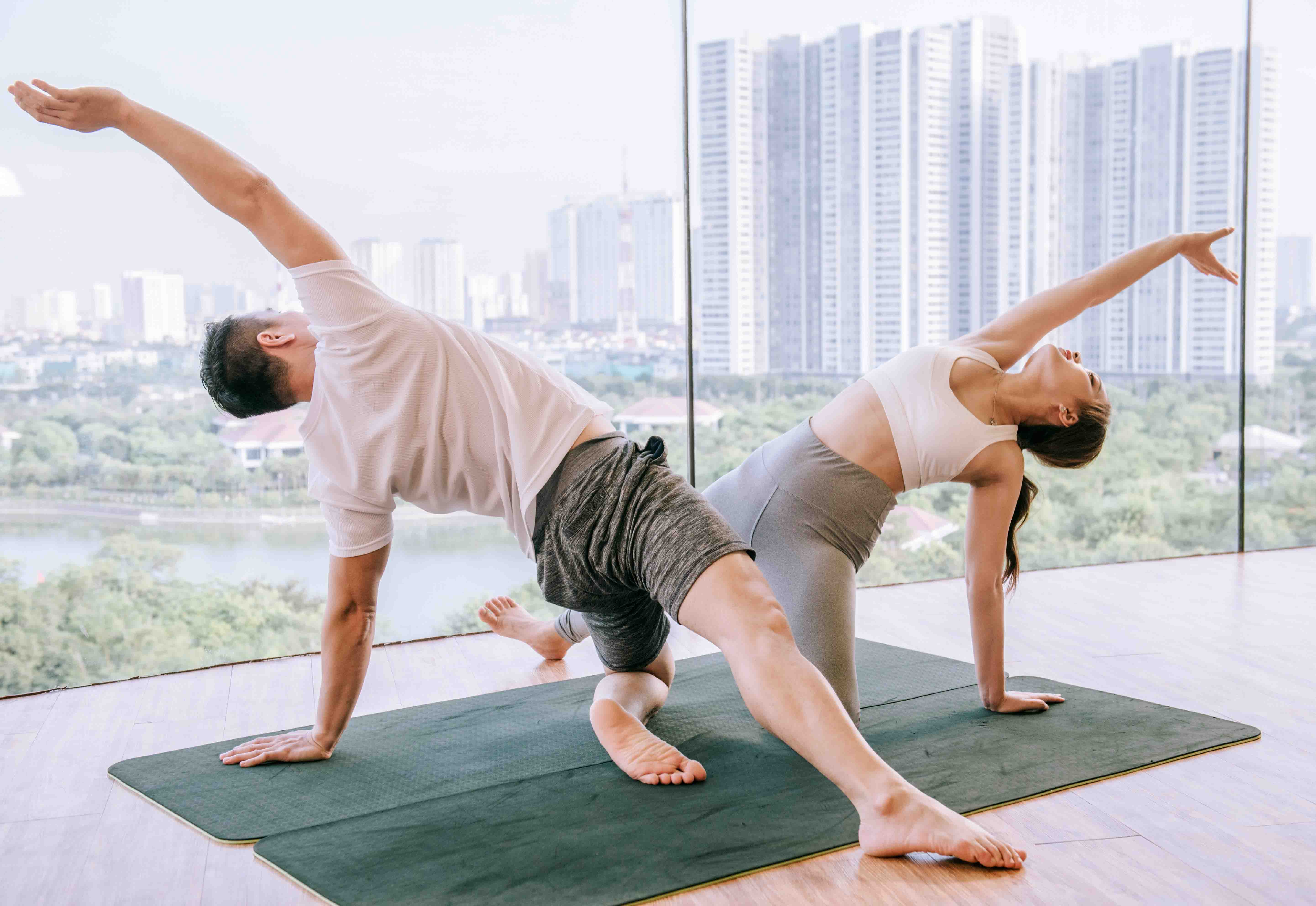 yoga ở jw marriott hanoi