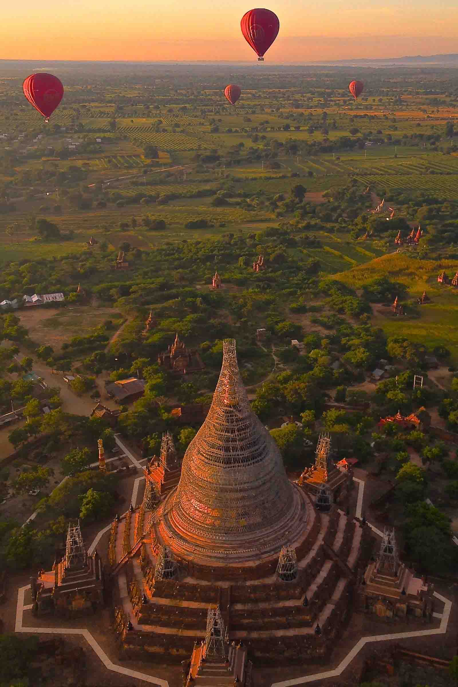 địa điểm bagan