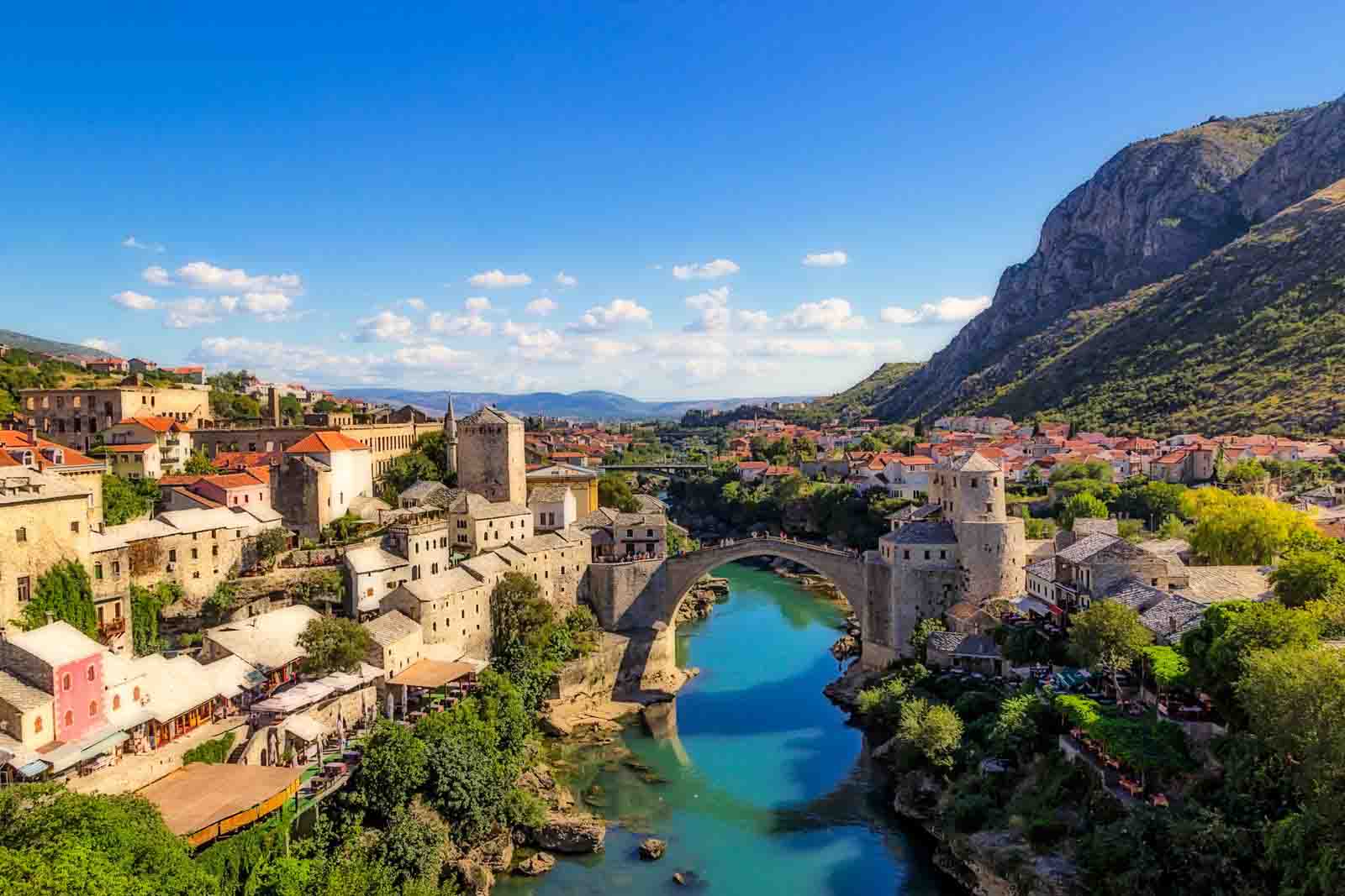 địa điểm mostar