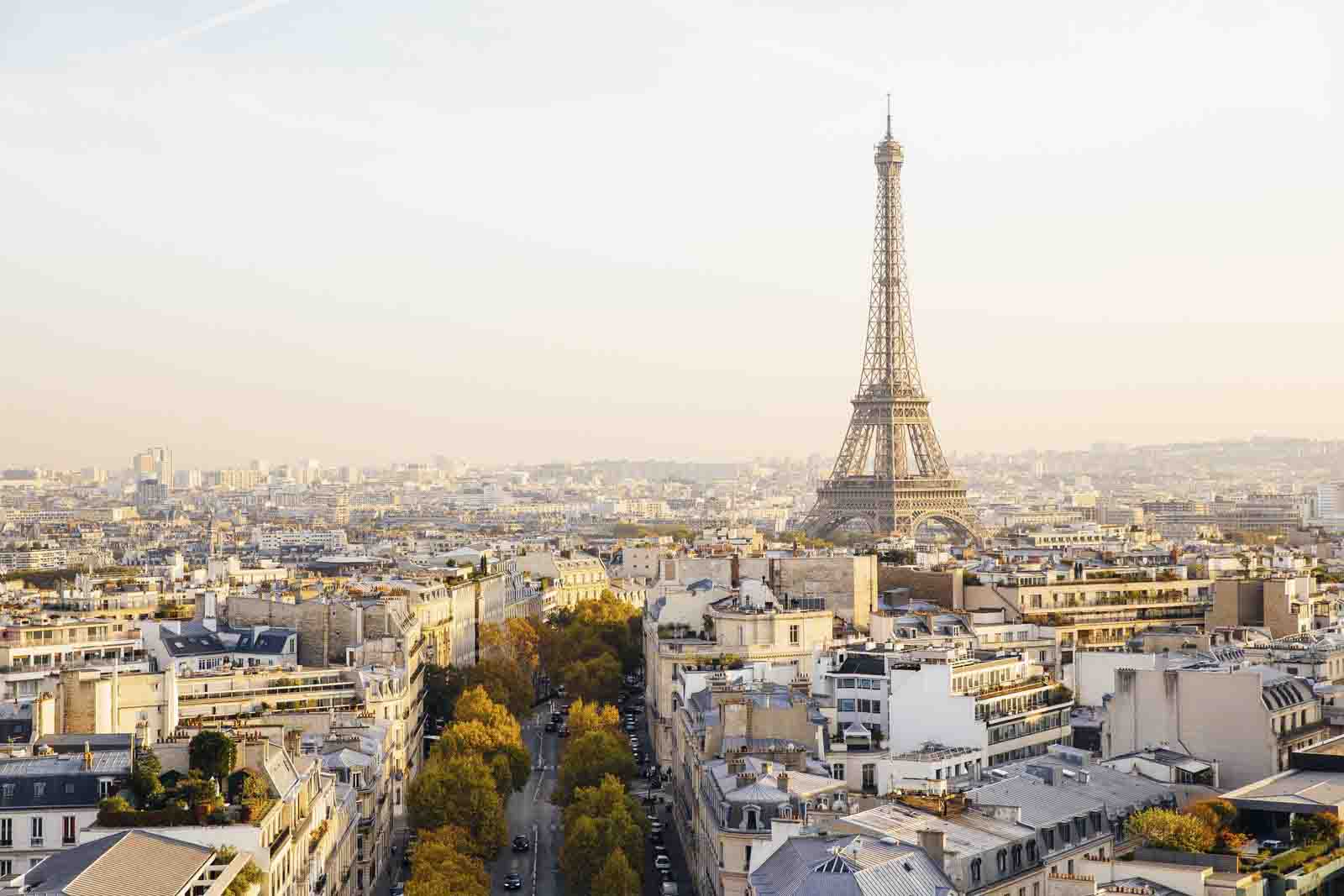 địa điểm ở paris