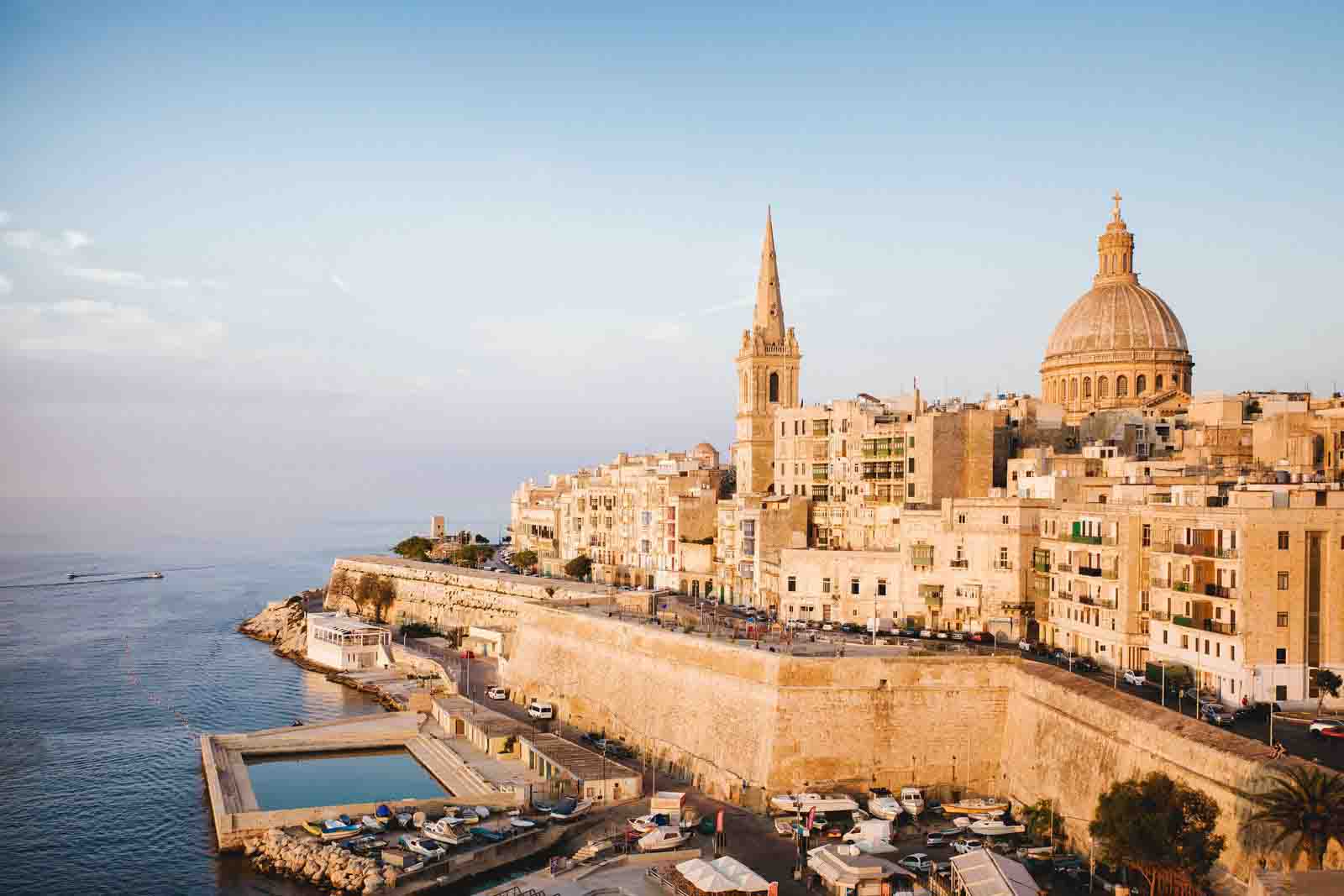 địa điểm valletta