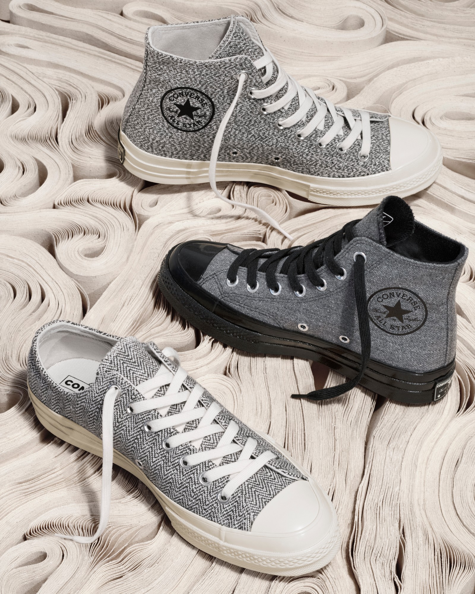 Converse Renew làm từ những chất liệu tái chế và thân thiện với thiên nhiên