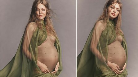Gigi Hadid xúc động chia sẻ hình ảnh của con gái đầu lòng