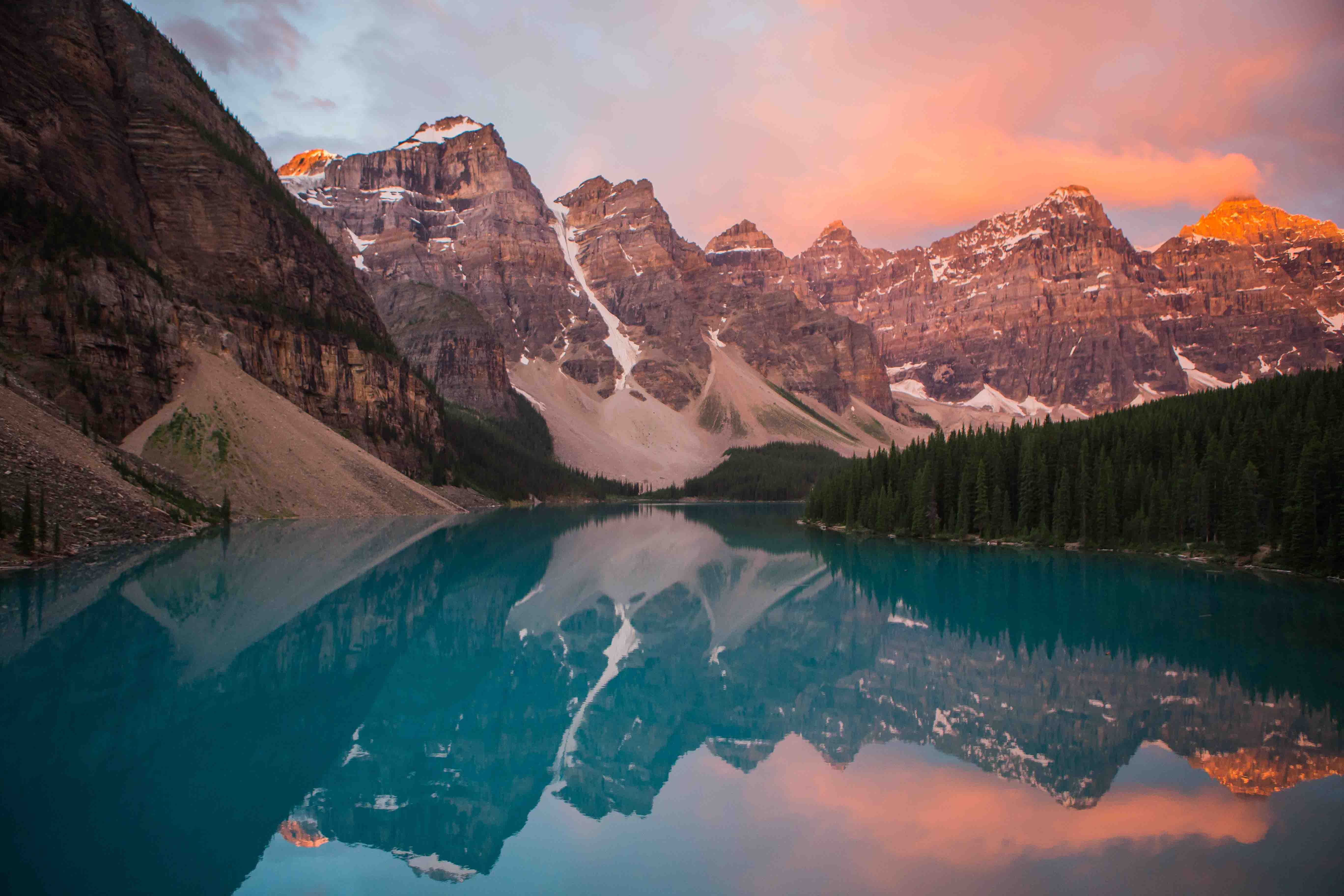 địa điểm Banff – Canada