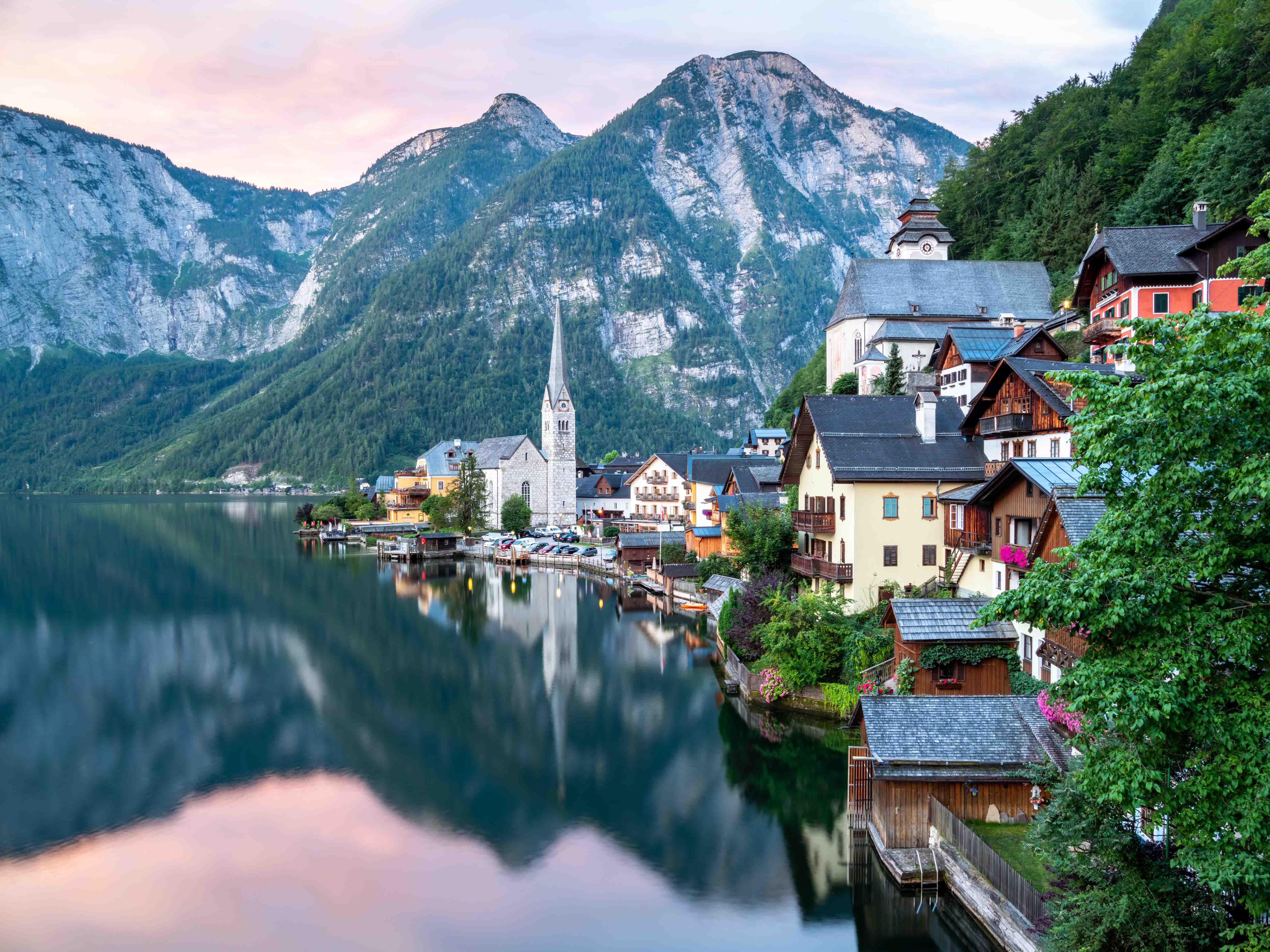 địa điểm Hallstatt