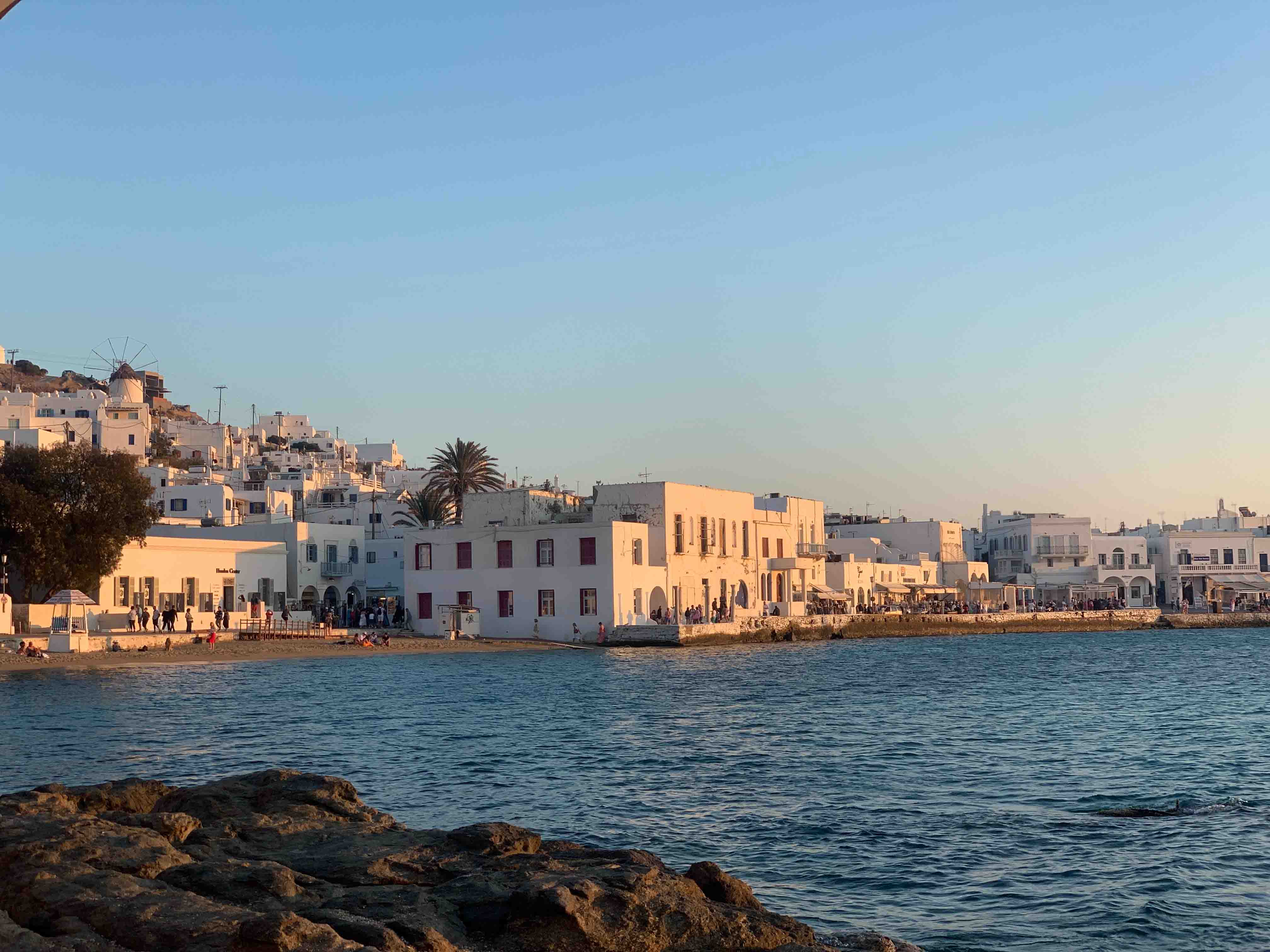 địa điểm Mykonos