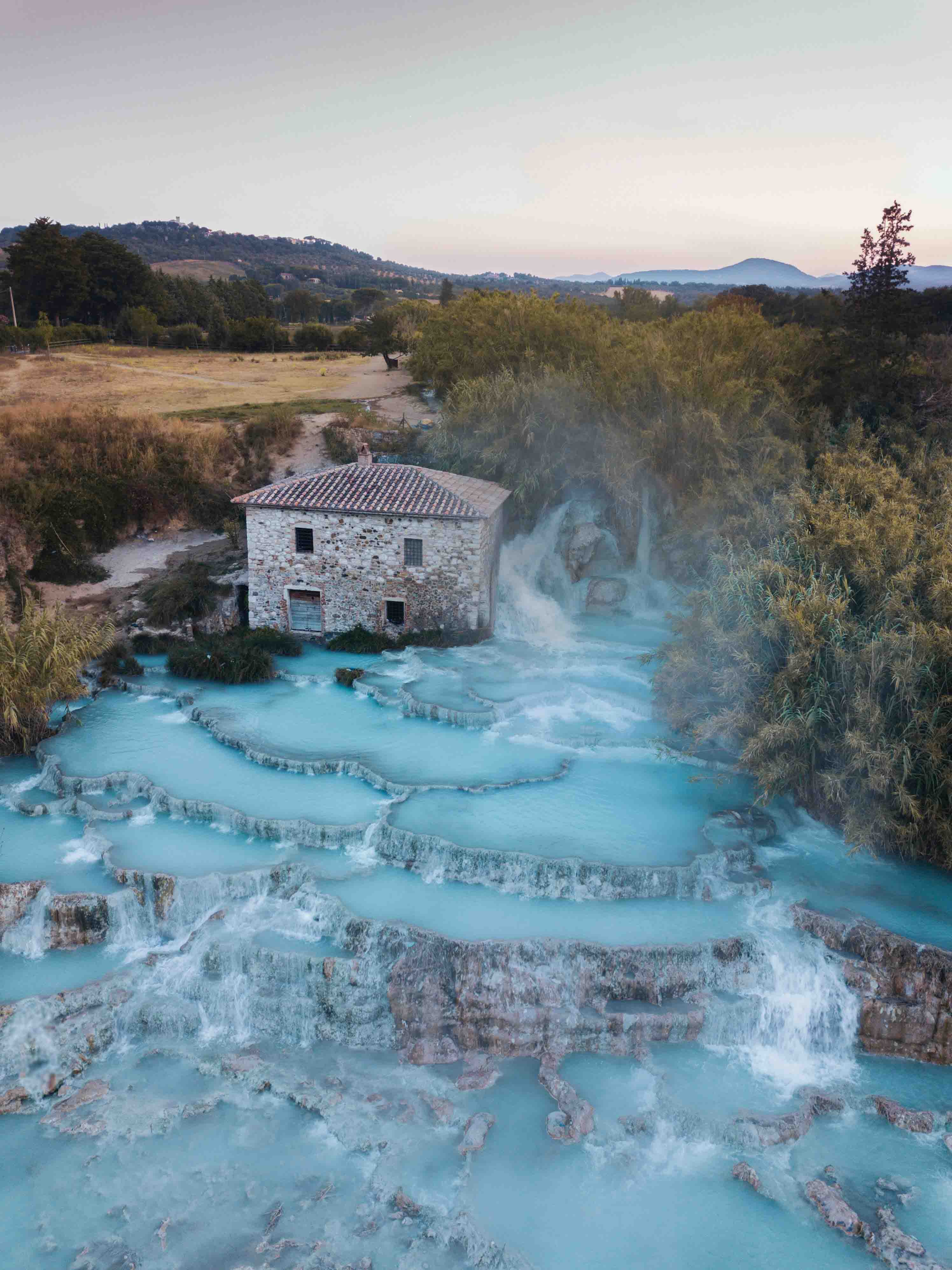 địa điểm Saturnia