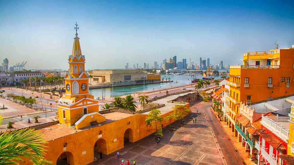 địa điểm cartagena