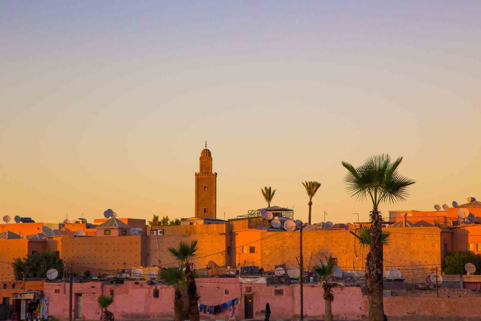 địa điểm marrakech