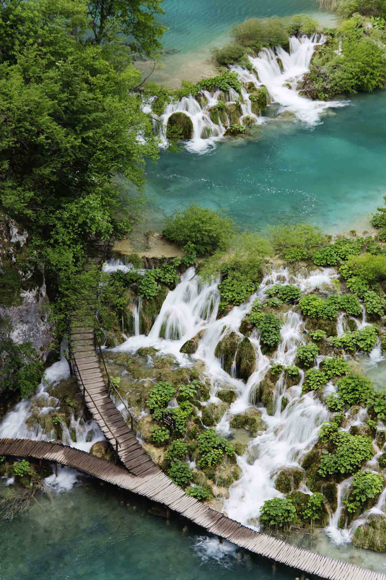 địa điểm plitvice lakes