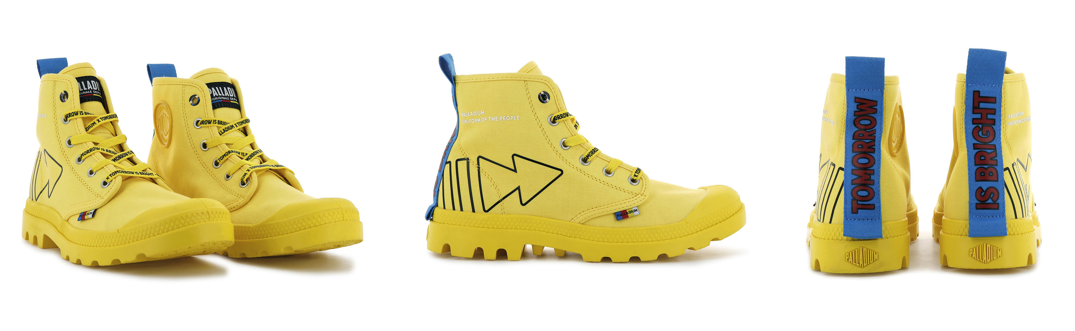 Palladium Pampa Dare Rew FWD cùng bản phối Maize