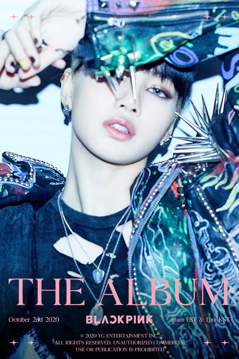 Lisa của Blackpink tung poster mới