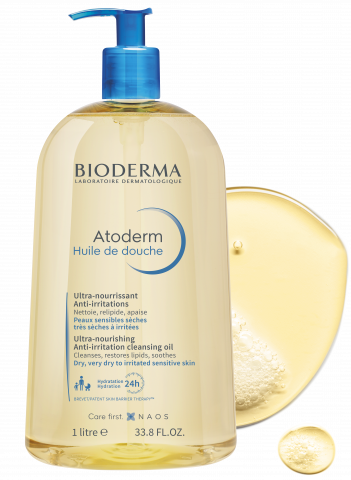 Bioderma Atoderm Cleansing Oil.