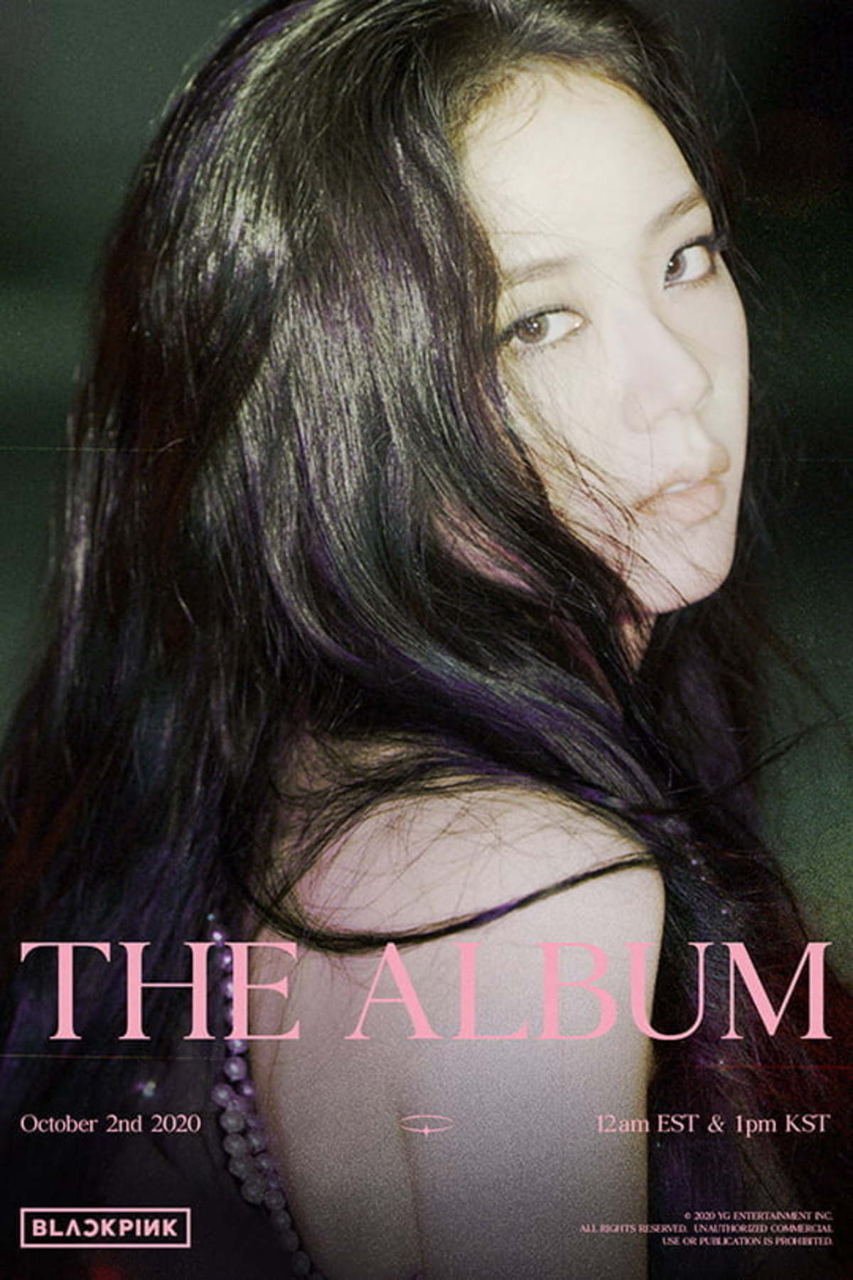 jisoo blackpink the album