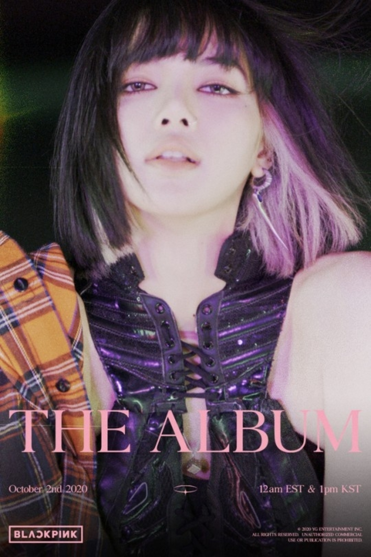 lisa blackpink the album