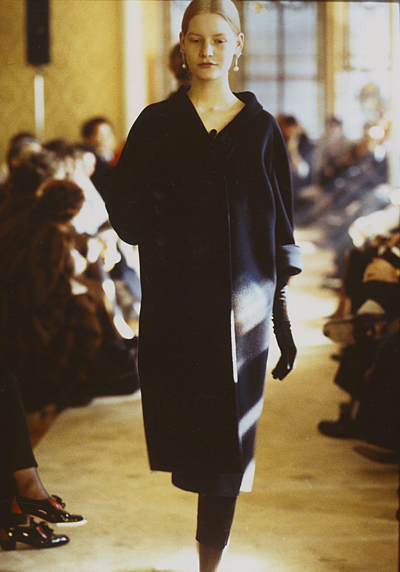 prada thu đông 1988