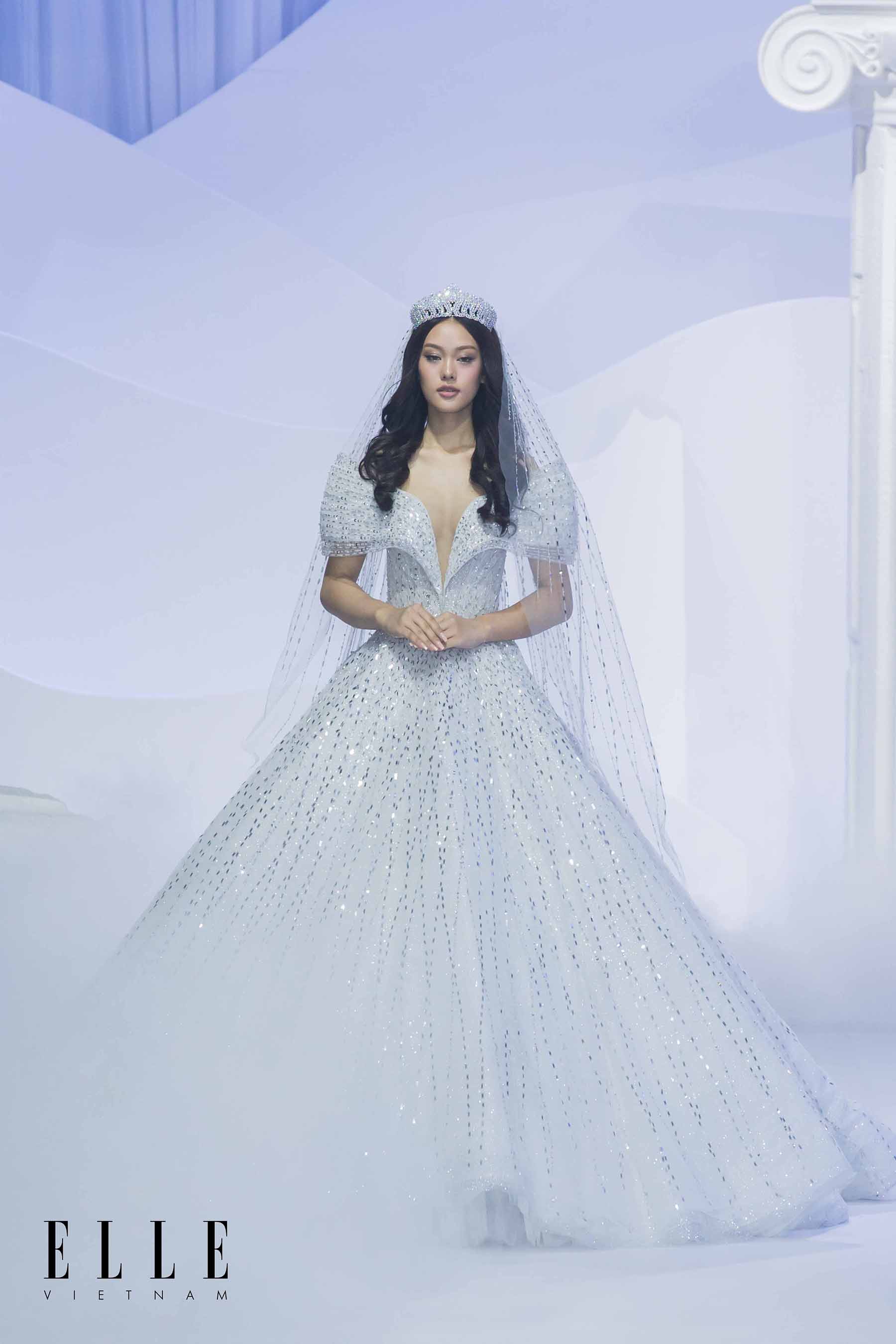 NTK Chung Thanh Phong BST Dear My Princess và thiết kế công chúa cổ tích