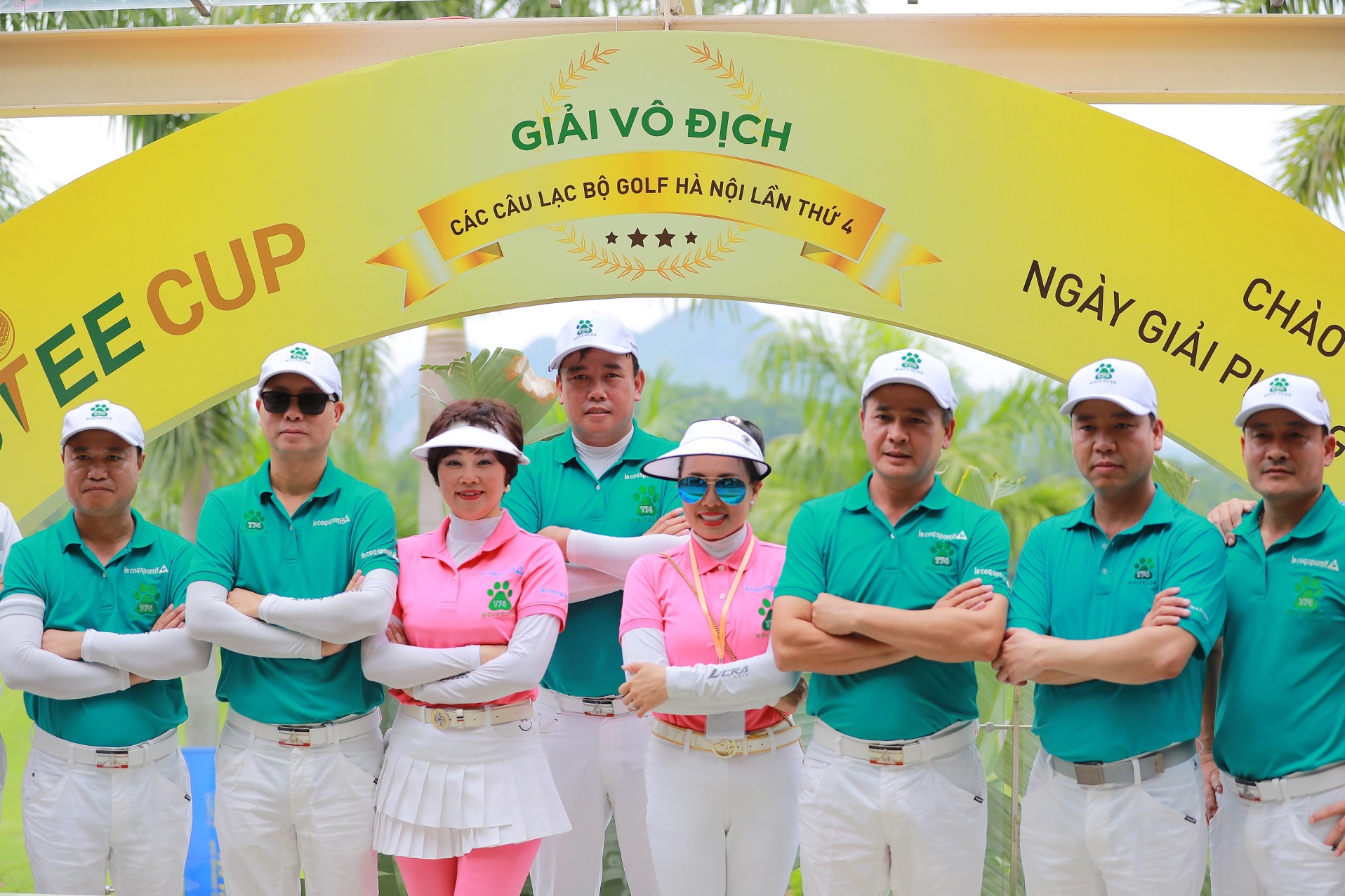 Giải vô địch các CLB Golf Hà Nội lần 4 Fastee Cup